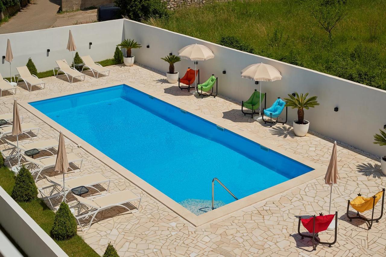 Georgiy Lux Apartments Lastva Grbaljska ภายนอก รูปภาพ