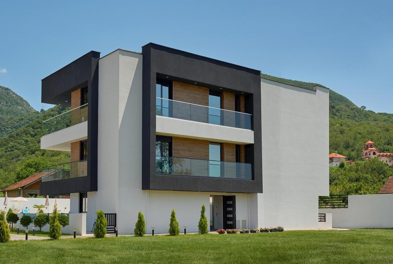 Georgiy Lux Apartments Lastva Grbaljska ภายนอก รูปภาพ