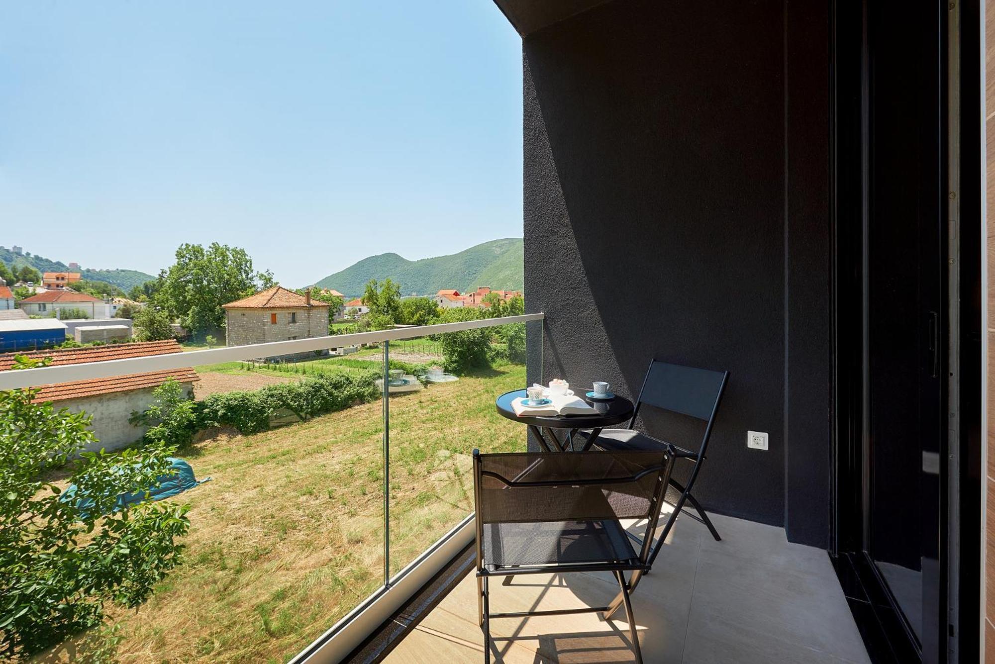 Georgiy Lux Apartments Lastva Grbaljska ภายนอก รูปภาพ
