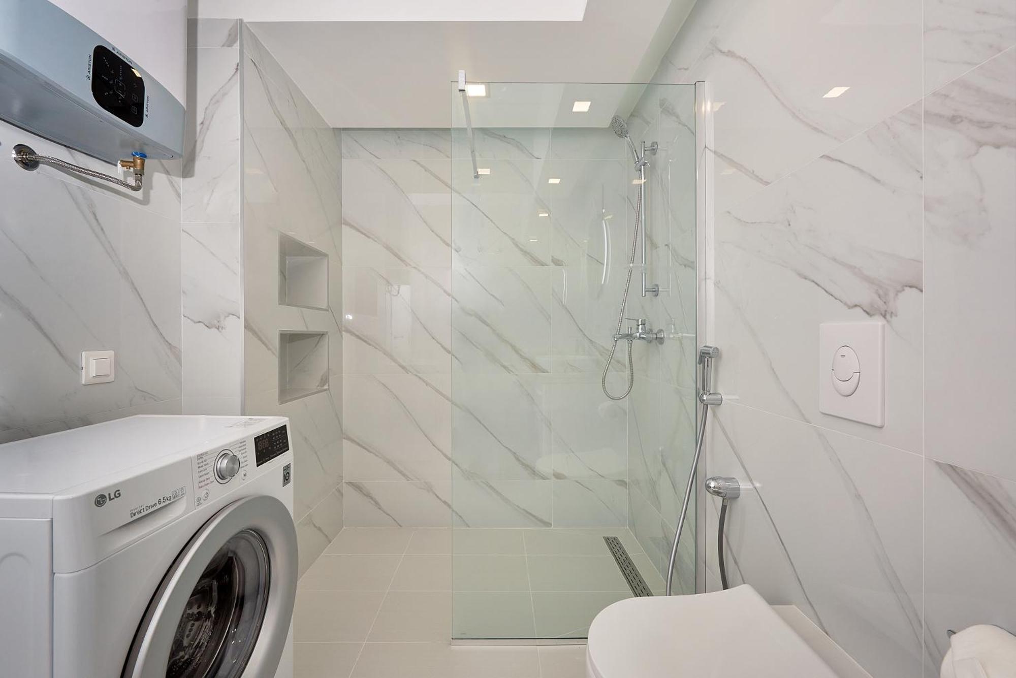 Georgiy Lux Apartments Lastva Grbaljska ภายนอก รูปภาพ